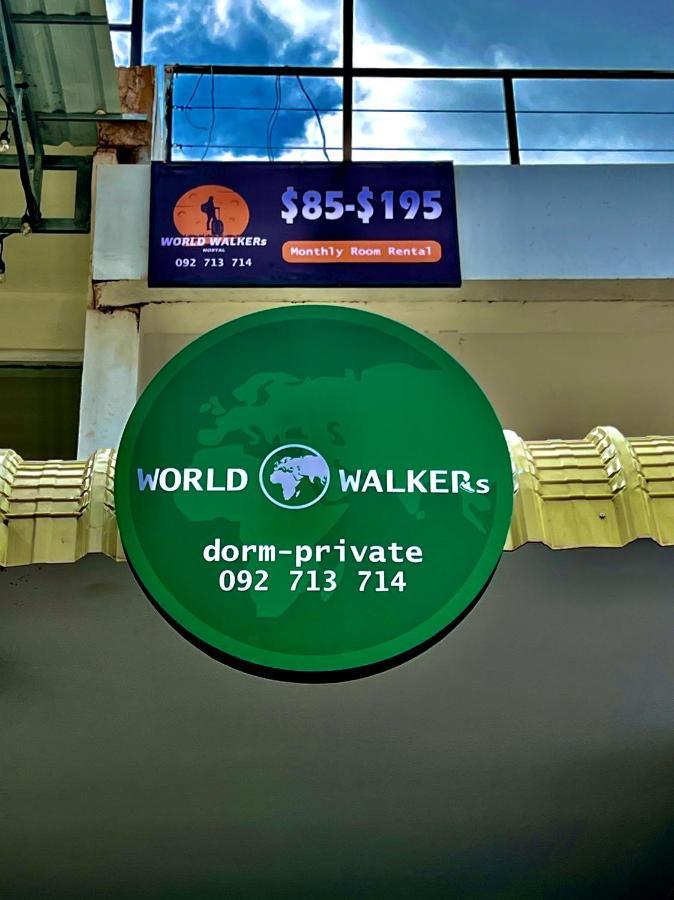 World Walkers, Siem Reap Apartment Exterior foto