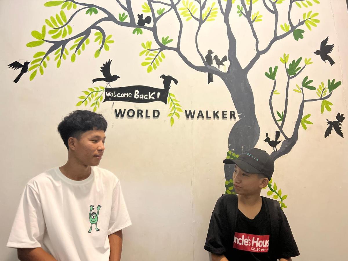World Walkers, Siem Reap Apartment Exterior foto