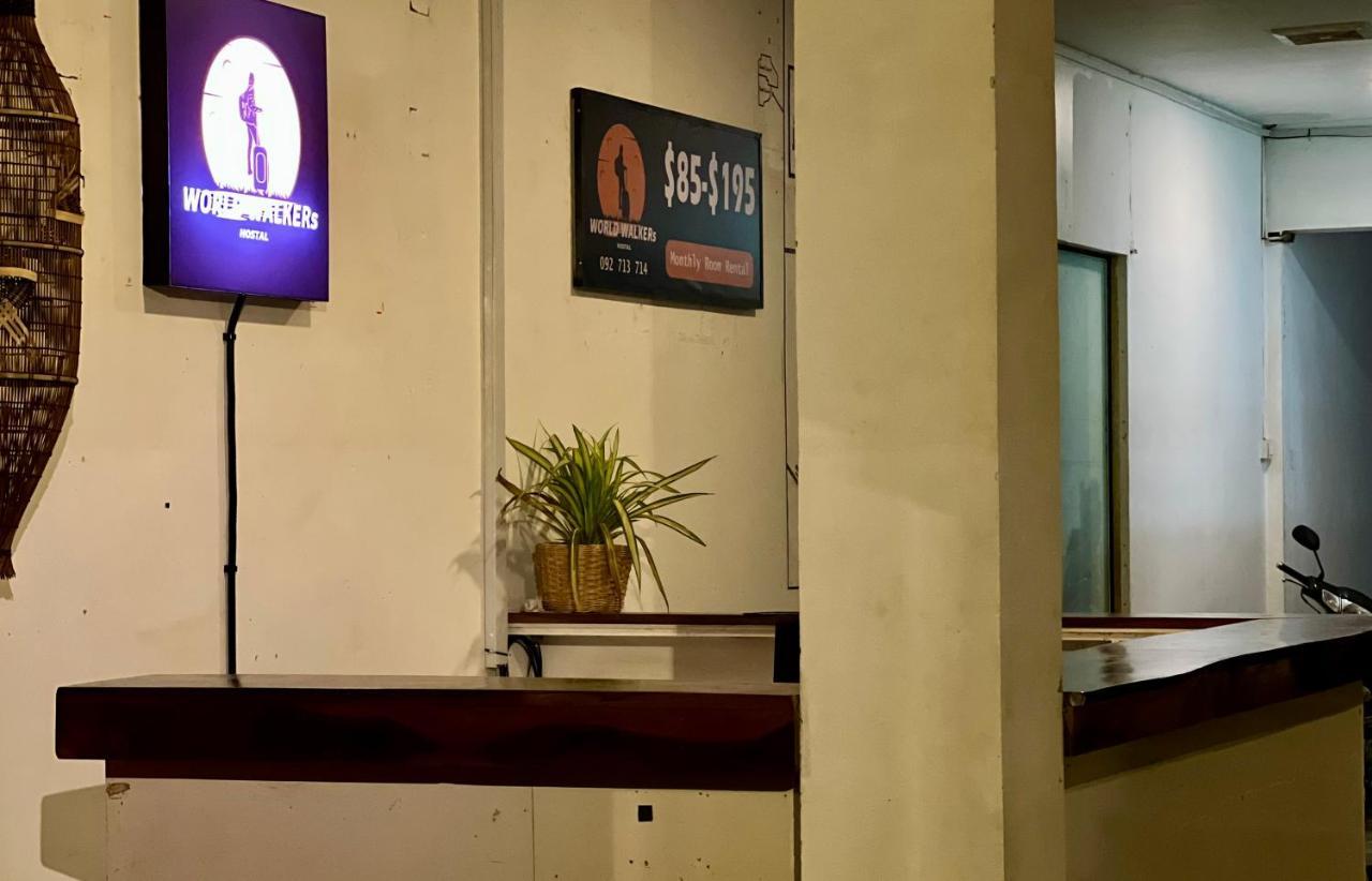 World Walkers, Siem Reap Apartment Exterior foto