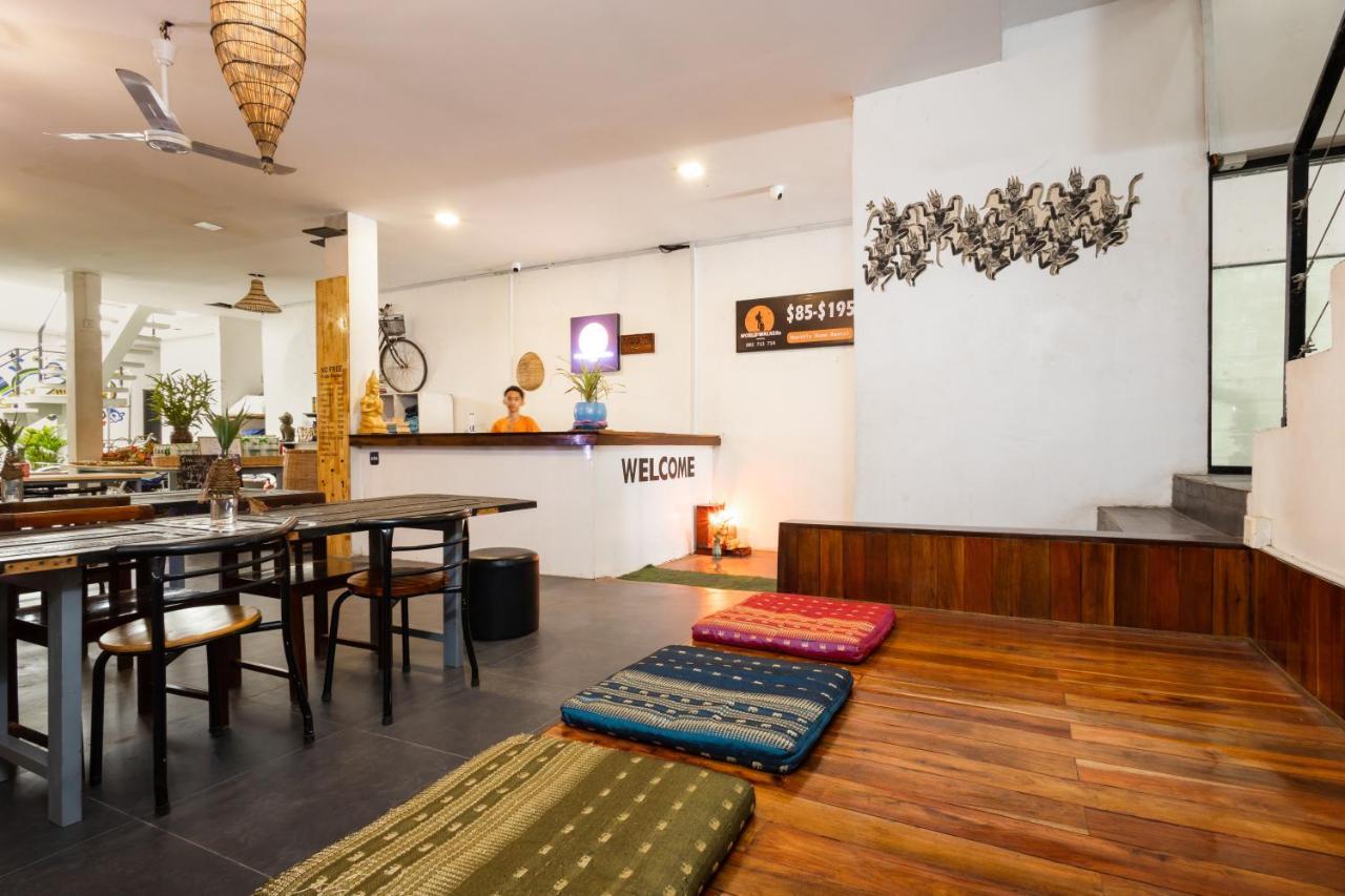 World Walkers, Siem Reap Apartment Exterior foto