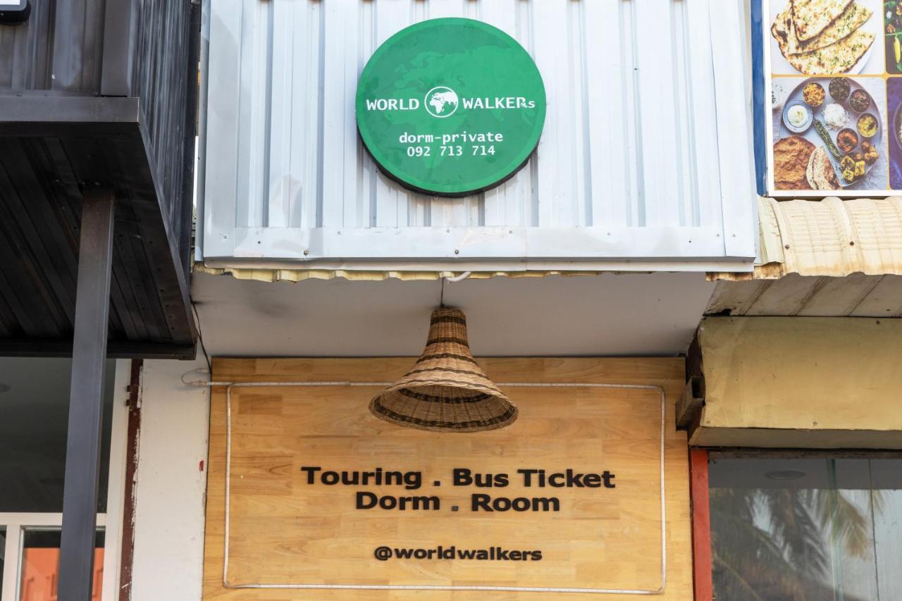 World Walkers, Siem Reap Apartment Exterior foto